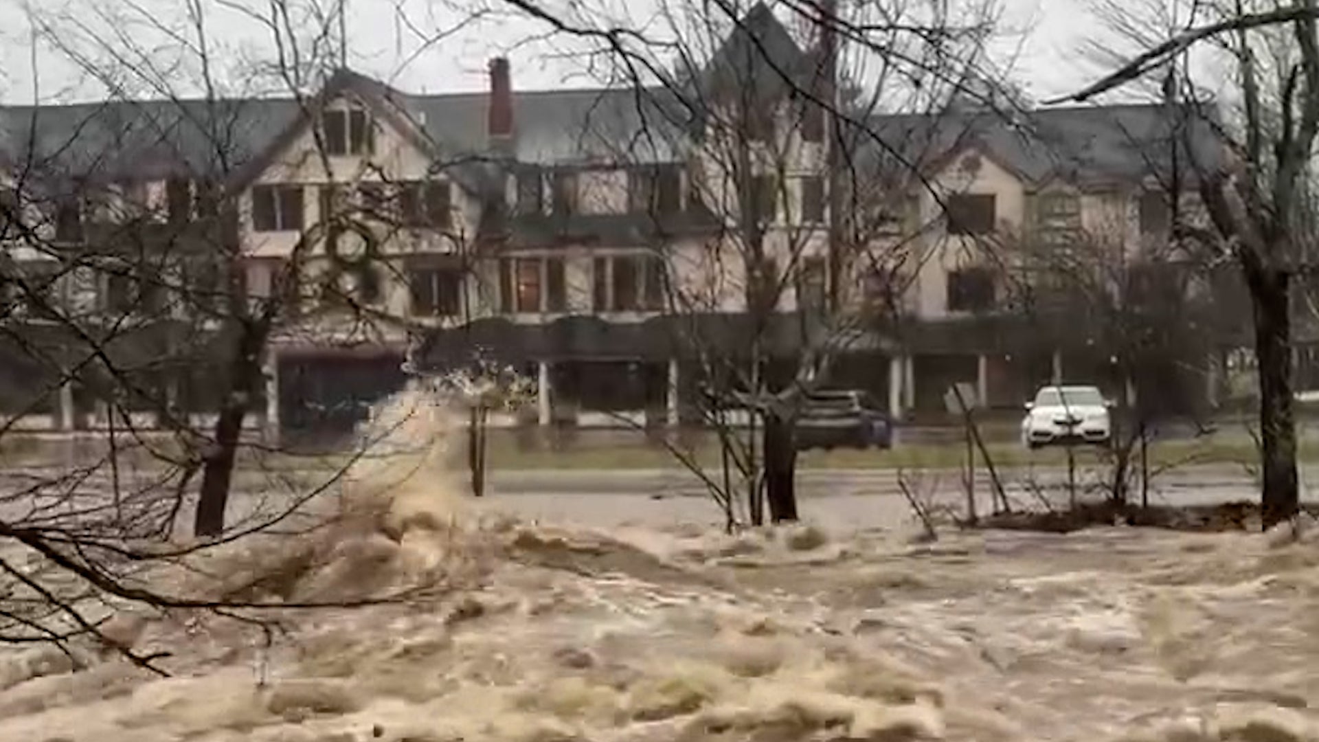 Raging Floodwaters Hit New Hampshire Videos from The Weather Channel